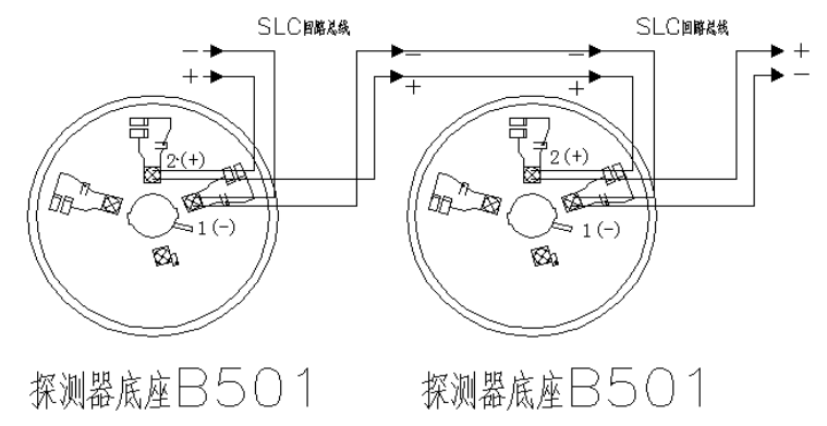 JTY-GD-FSP-851C智能光电感烟海南探测器安装接线